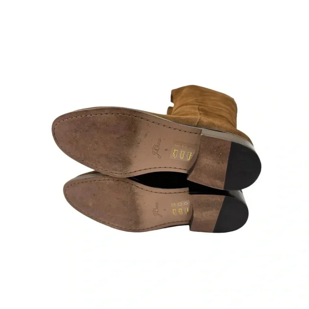 J.Crew Over the Knee Suede Boots